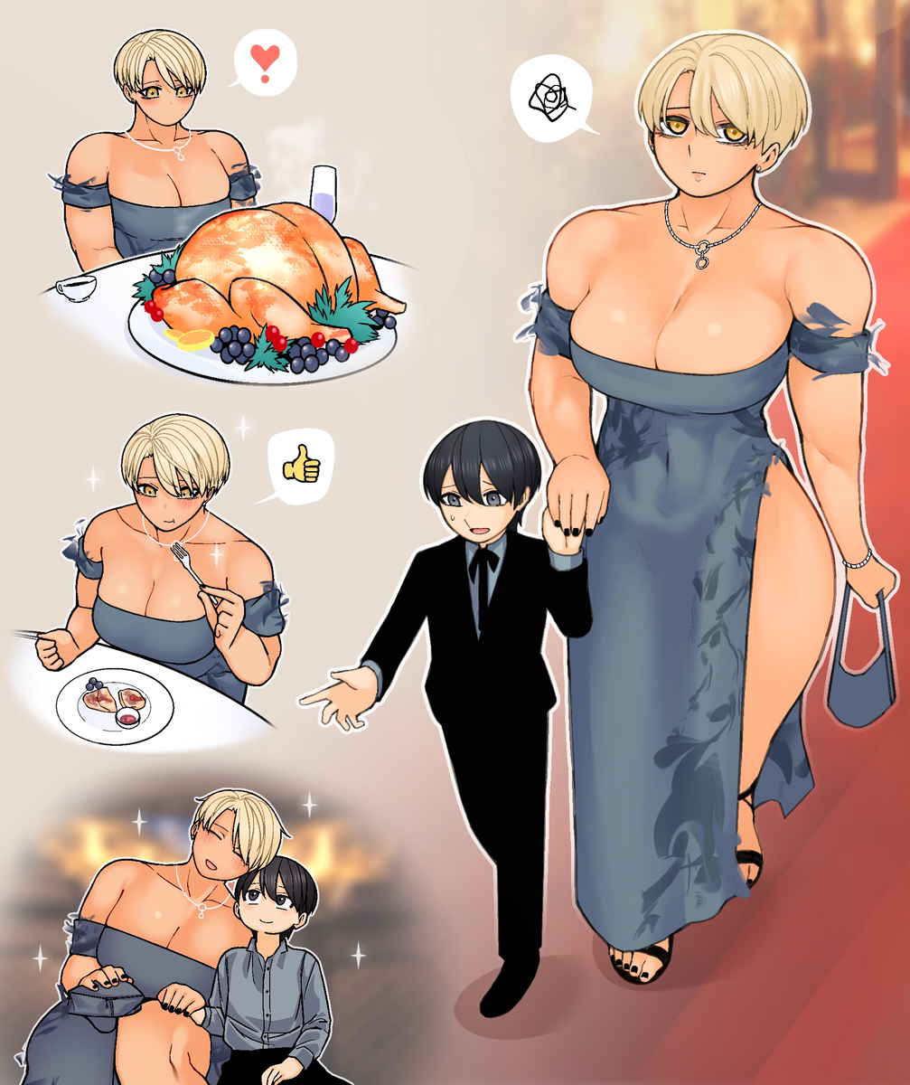 This is a pixiv picture whose title is Party.