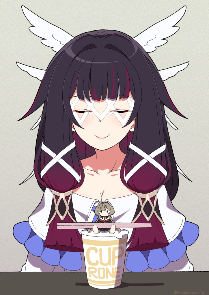 This is a pixiv picture whose title is 料理を始めた月神様（祈願絵）【現パロ】.