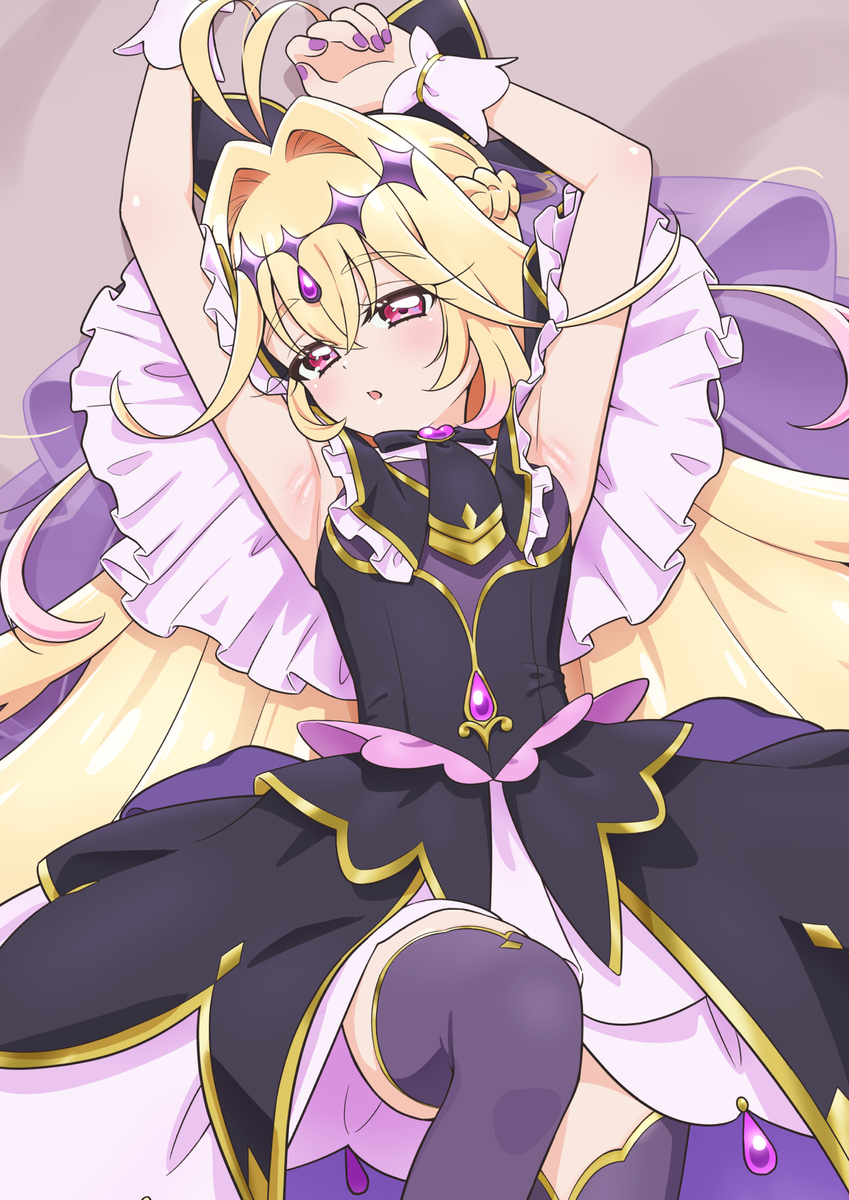 This is a pixiv picture whose title is アルカナ・シャドウ.