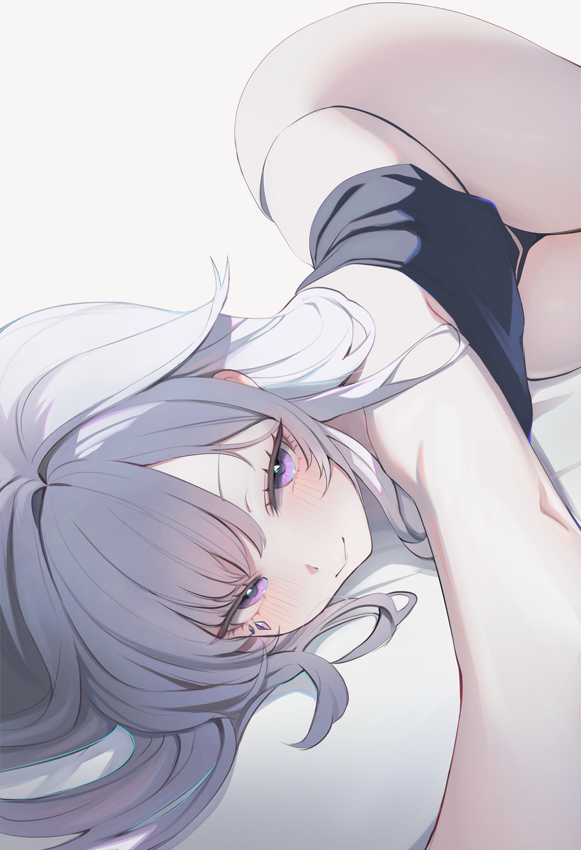 This is a pixiv picture whose title is Ko'sleepy Biboo.