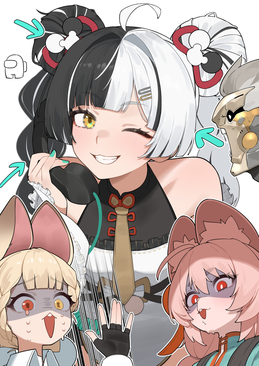 This is a pixiv picture whose title is ダイアリン.