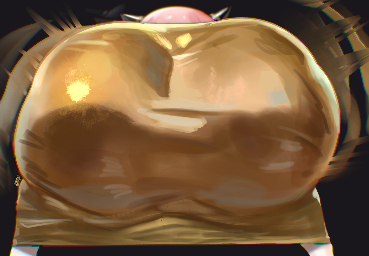 This is a pixiv picture whose title is Anya Twerking Doodle.