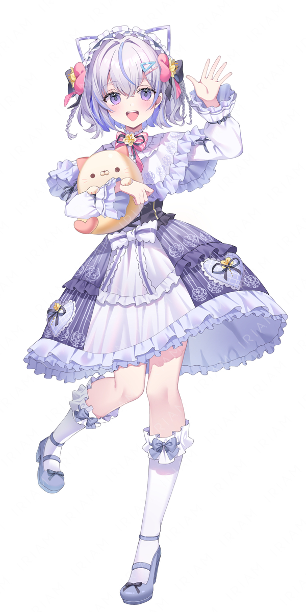 This is a pixiv picture whose title is 【お仕事】 IRIAM.