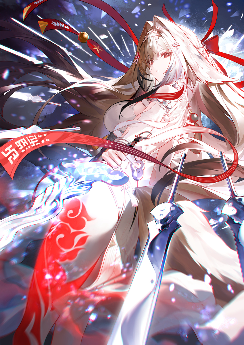 This is a pixiv picture whose title is 叶瞬光.