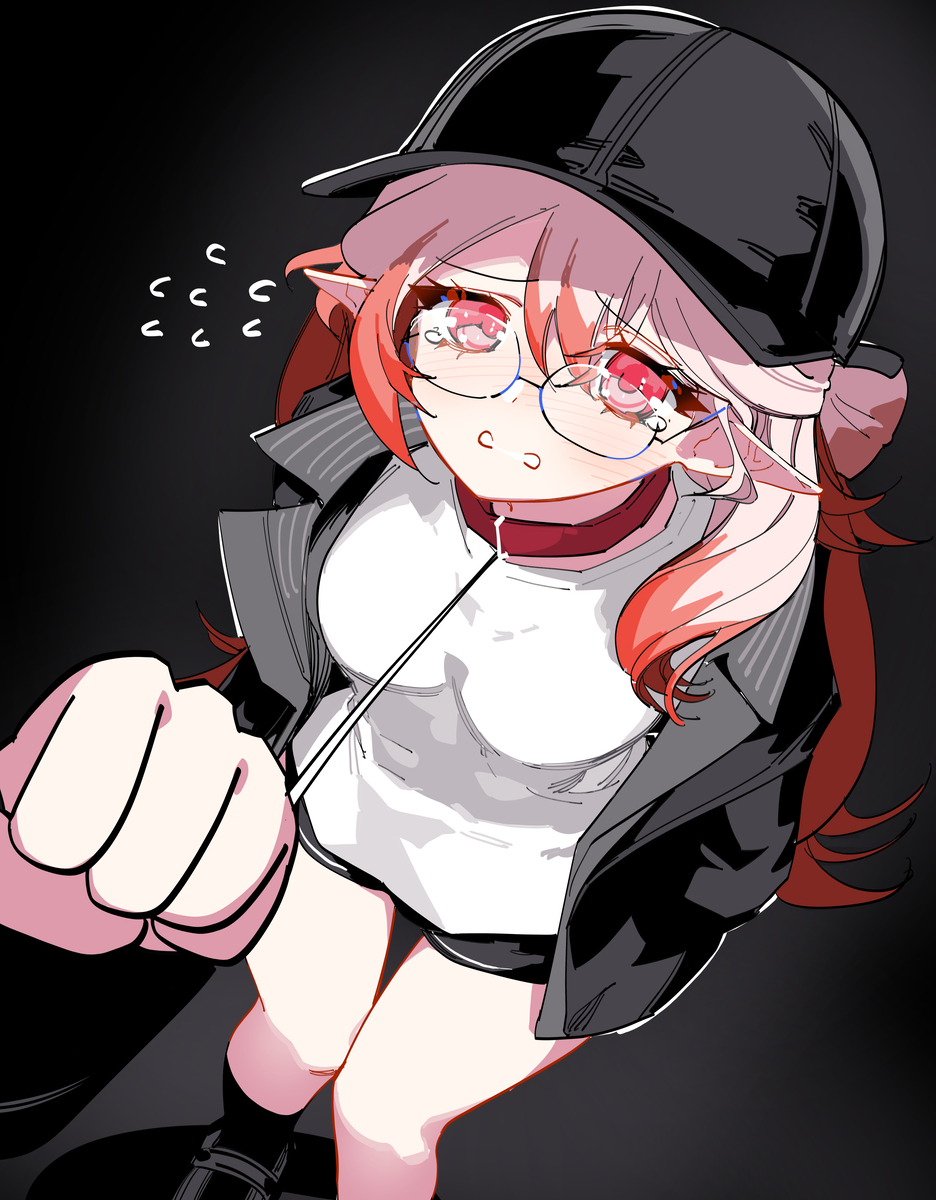 This is a pixiv picture whose title is 散歩.