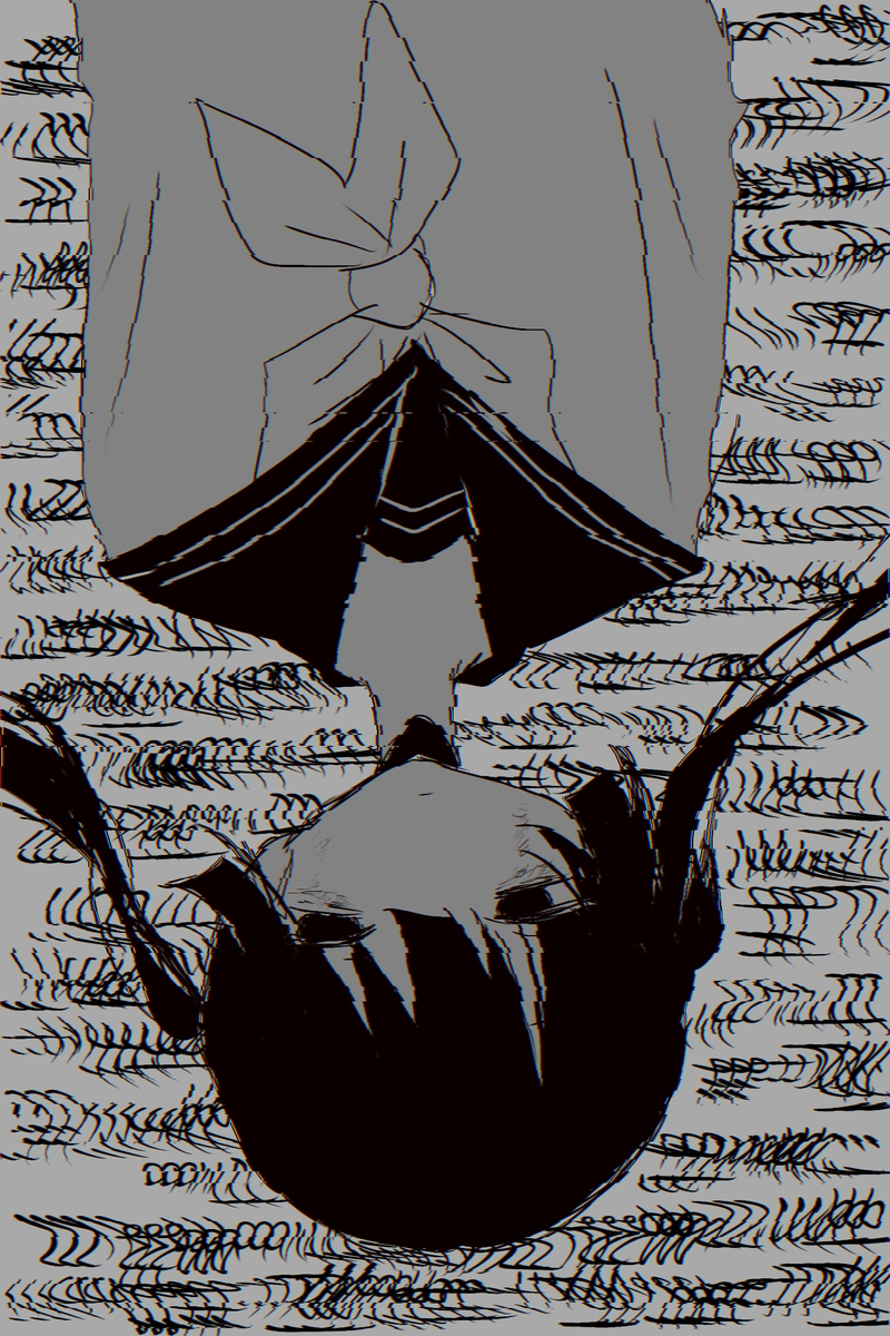 This is a pixiv picture whose title is 無題.