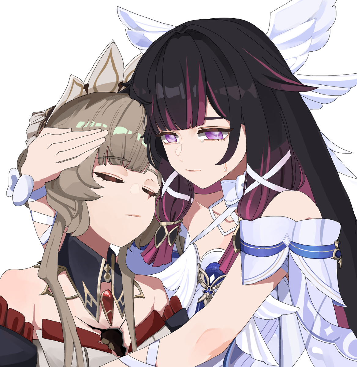 This is a pixiv picture whose title is コロサン.