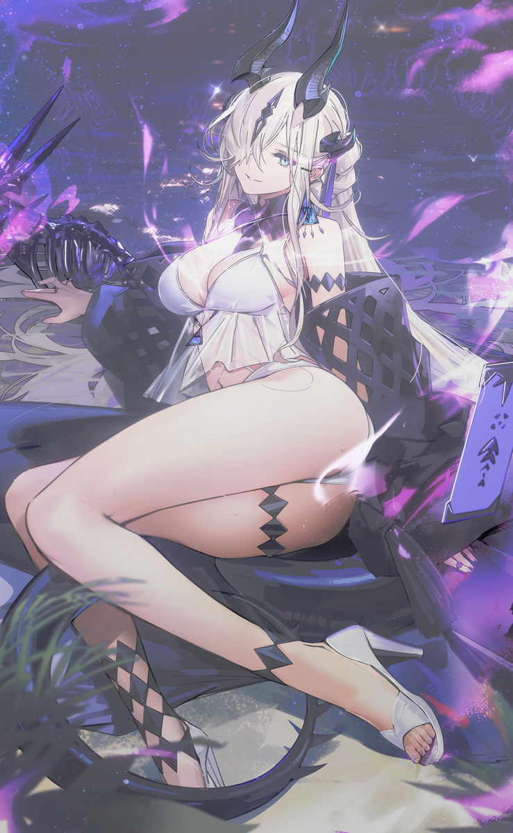 This is a pixiv picture whose title is Necrass.