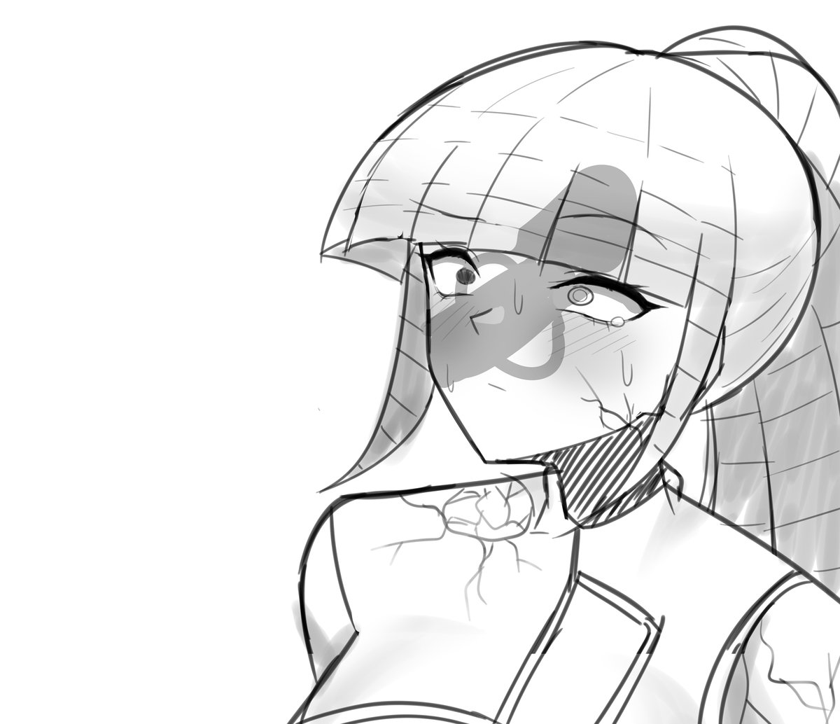 This is a pixiv picture whose title is 알비나.