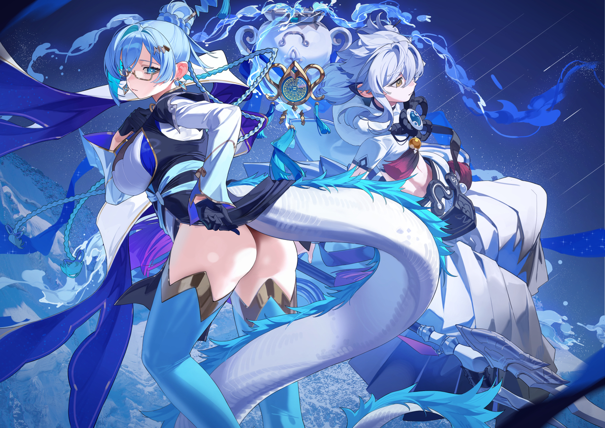 This is a pixiv picture whose title is 无题.