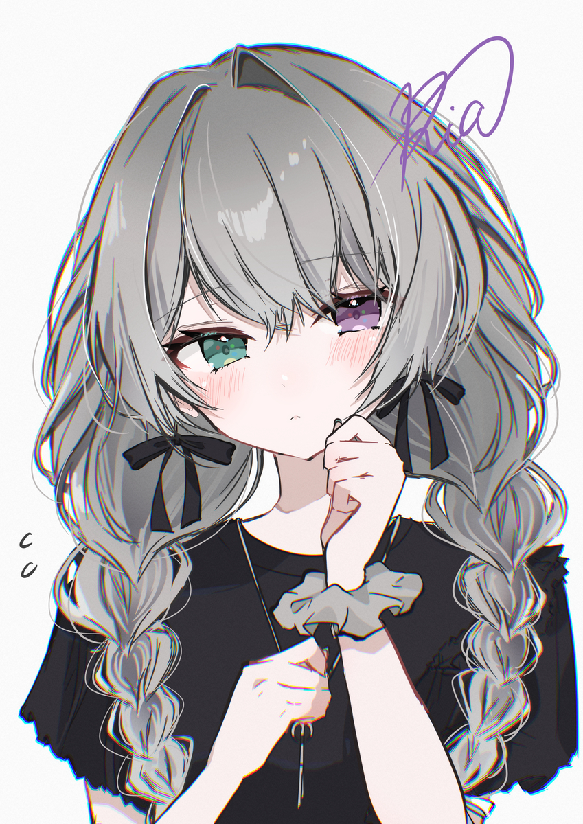 This is a pixiv picture whose title is 初音ミク.