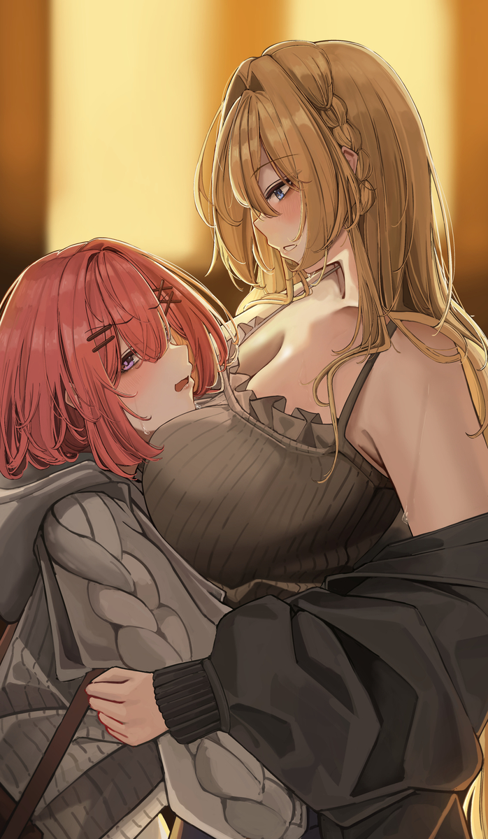 This is a pixiv picture whose title is わたなれ.