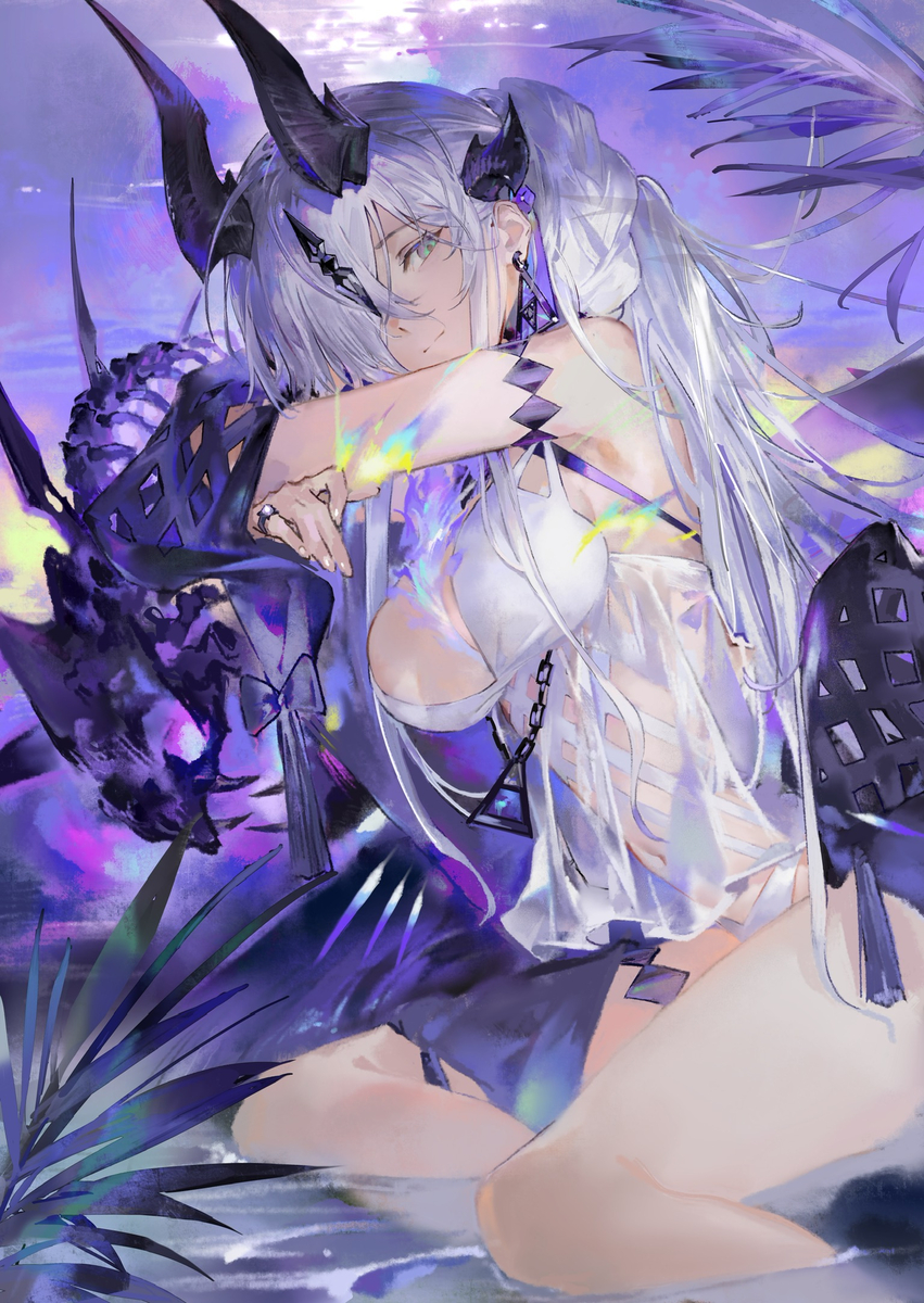 This is a pixiv picture whose title is I banana.