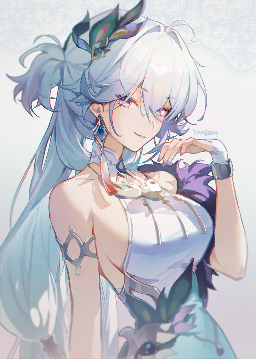 This is a pixiv picture whose title is Yaoguang.