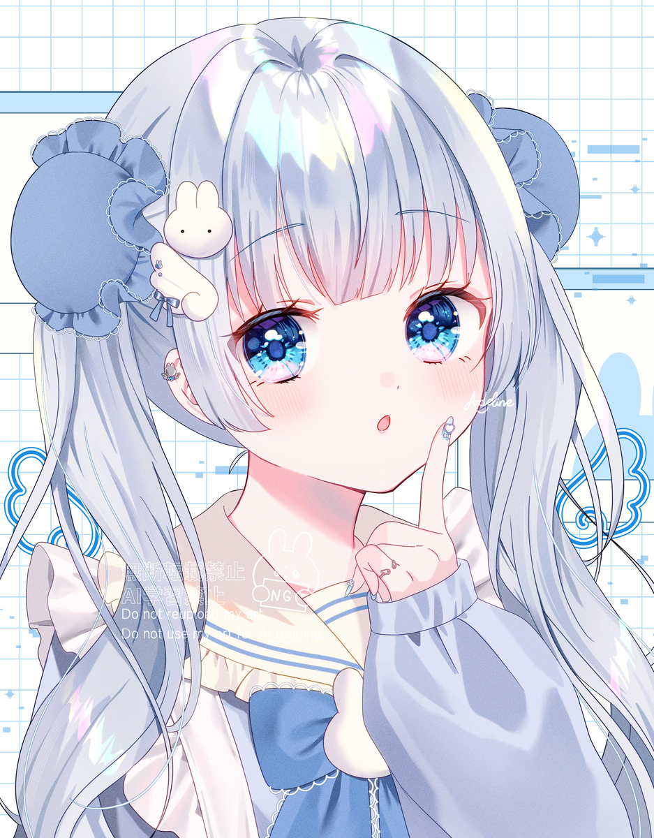 This is a pixiv picture whose title is 雪見ゆらちゃんお誕生日FA🎂🤍.