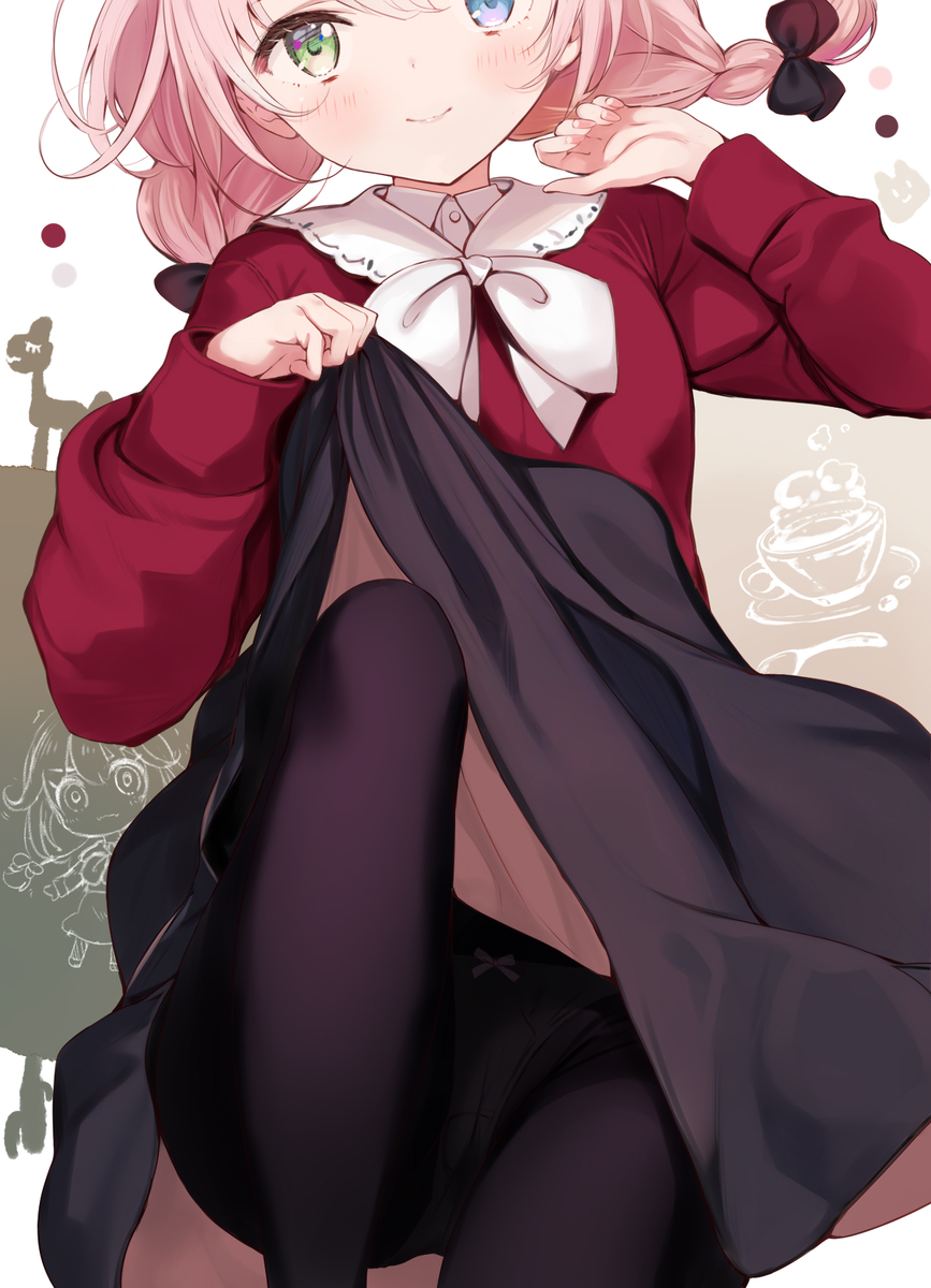 This is a pixiv picture whose title is 乱雑妹空間.