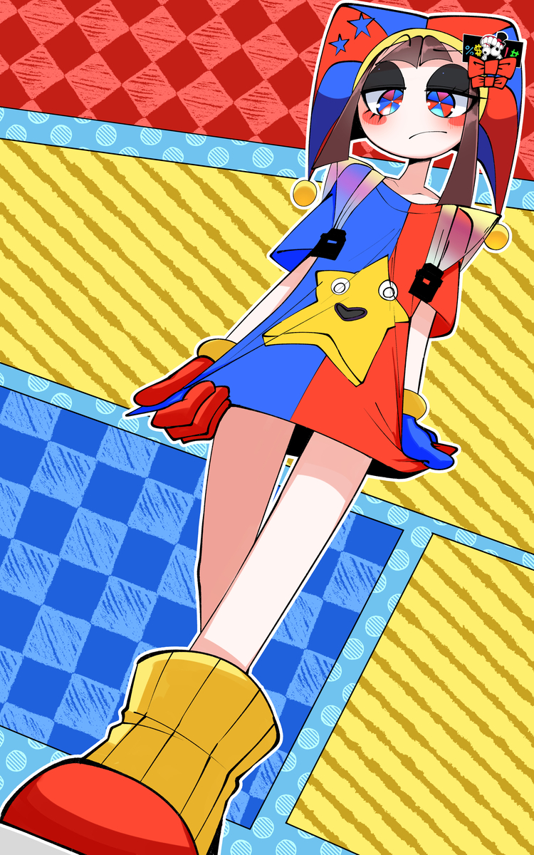 This is a pixiv picture whose title is お衣装.