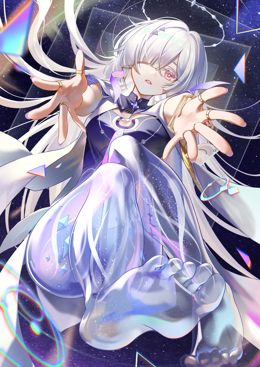 This is a pixiv picture whose title is モーニエ.