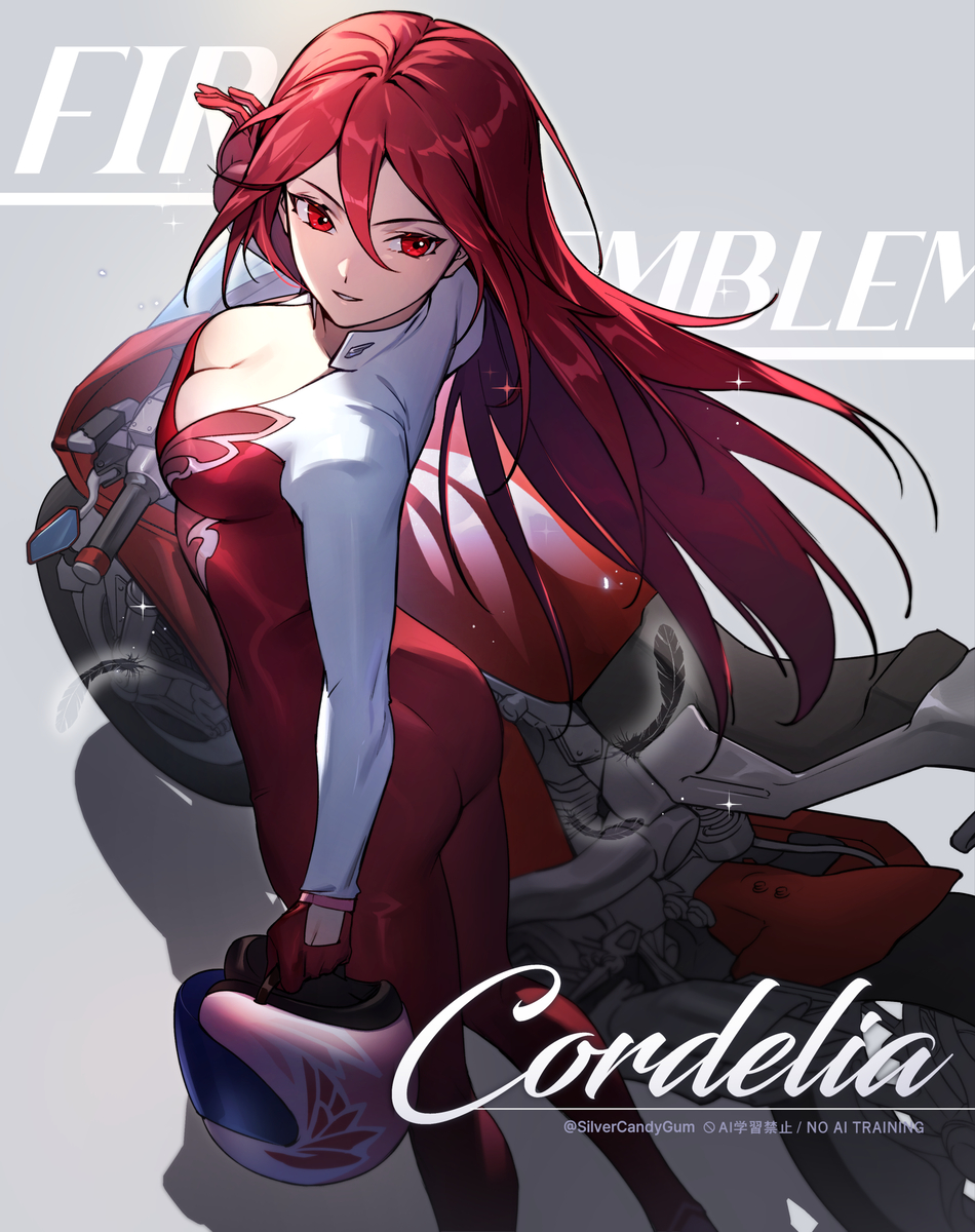 This is a pixiv picture whose title is Cordelia.