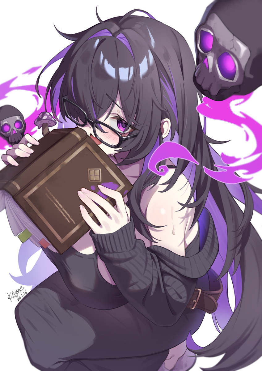 This is a pixiv picture whose title is レーベル💜.