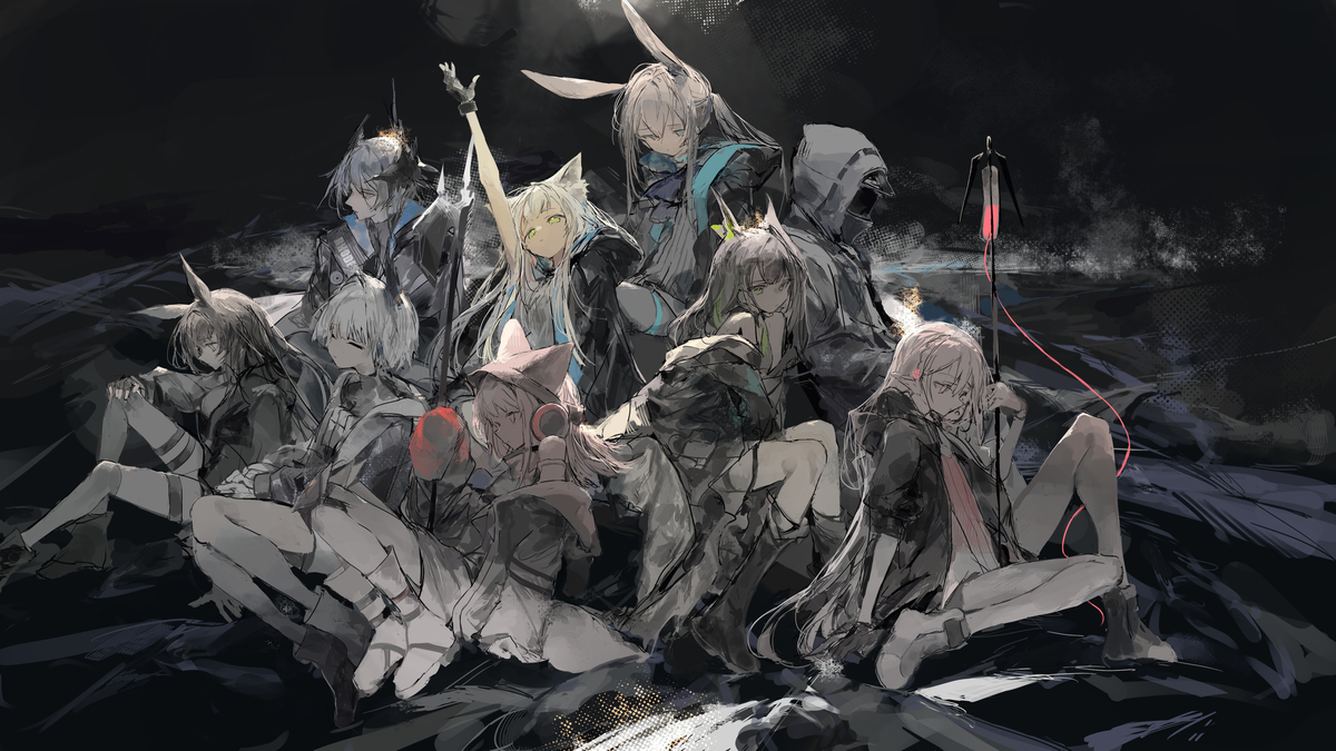 This is a pixiv picture whose title is The Raft of the Rhodes.