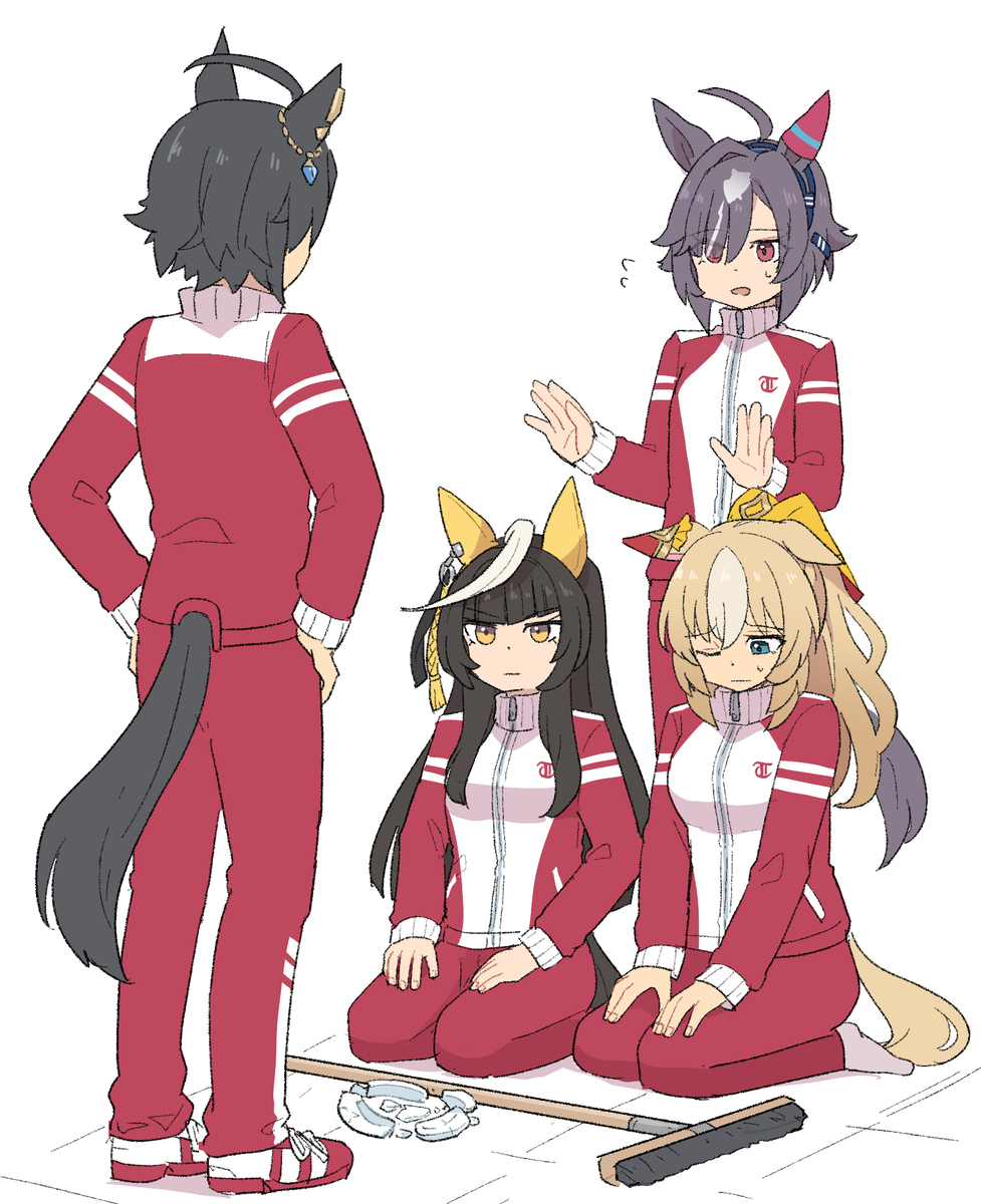 This is a pixiv picture whose title is ウマ娘まとめ４.