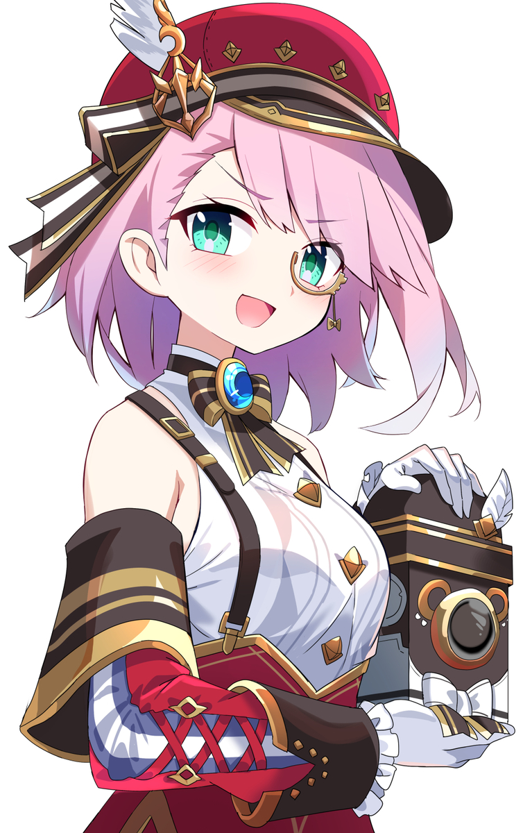 This is a pixiv picture whose title is シャルロット.