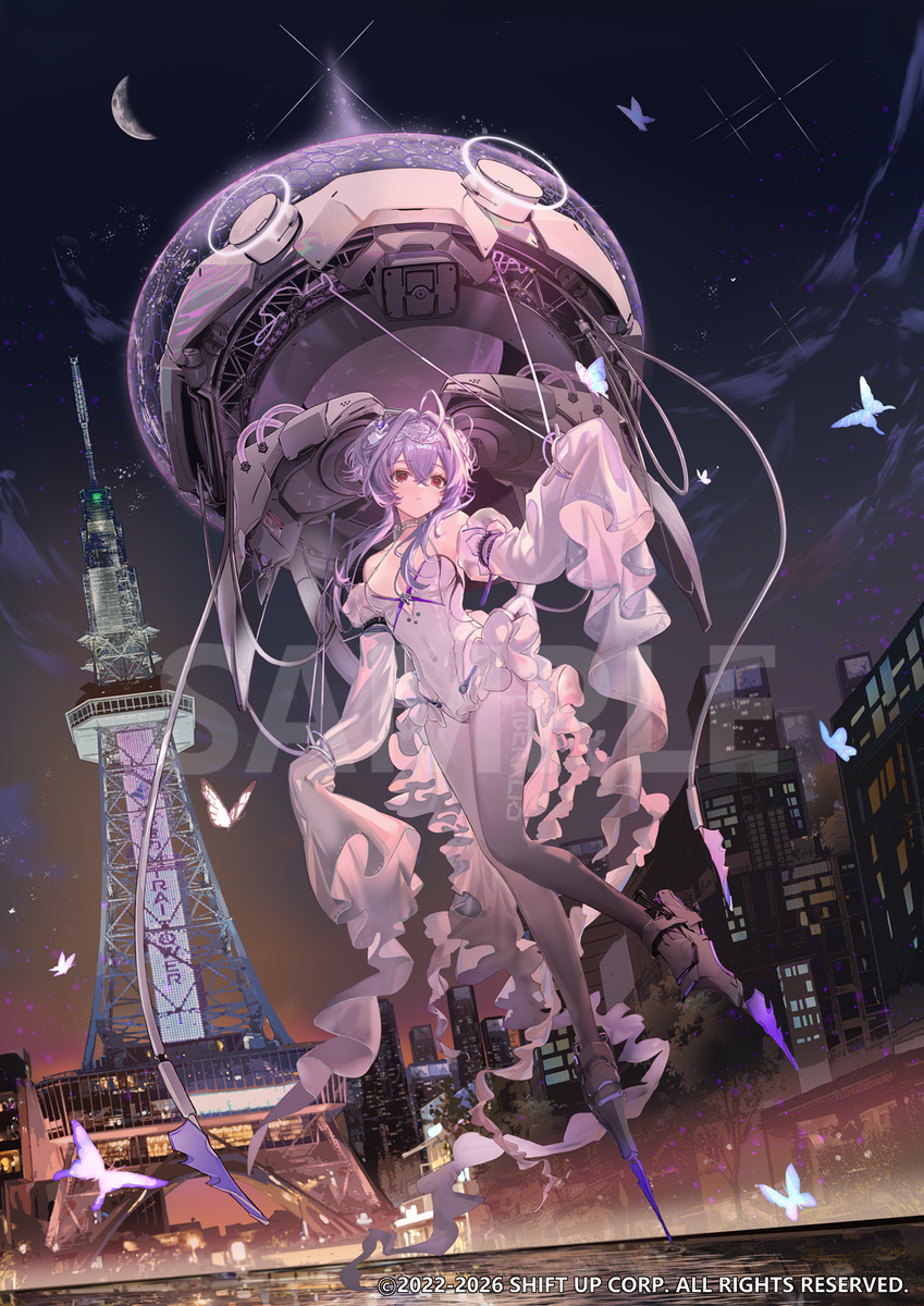 This is a pixiv picture whose title is 『エリア防衛戦 第三弾』名古屋.