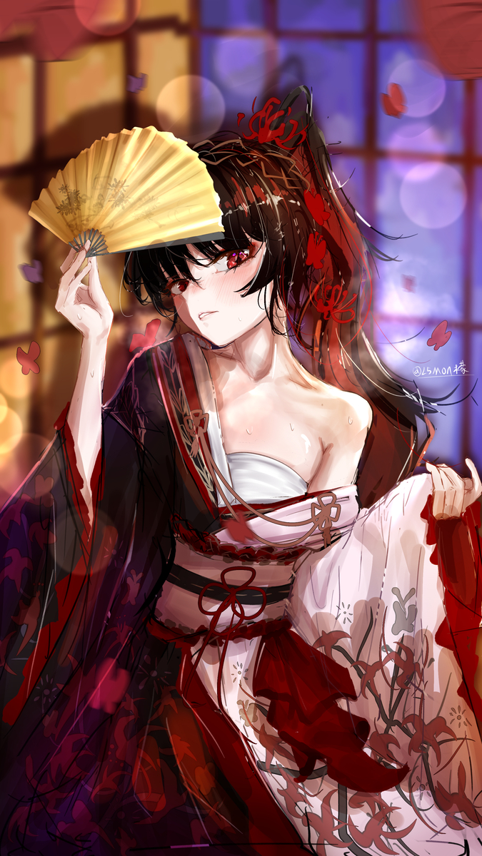 This is a pixiv picture whose title is 无题.