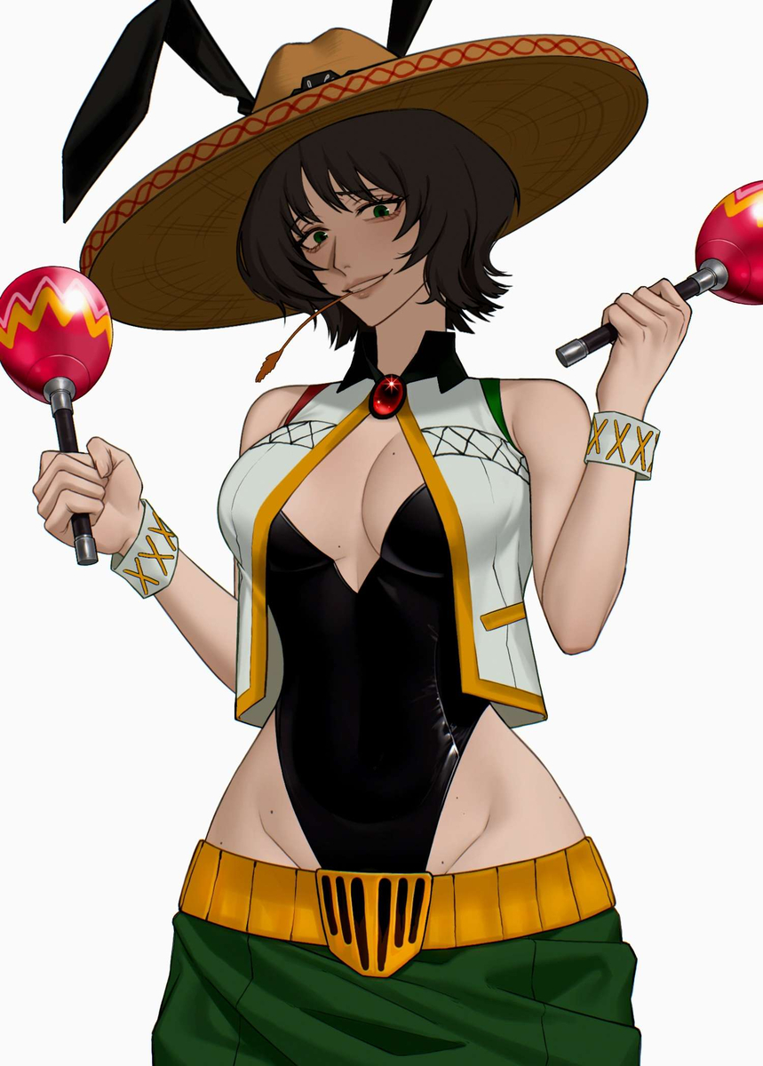 This is a pixiv picture whose title is 아이드 바니걸.