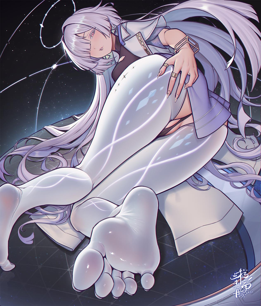 This is a pixiv picture whose title is モーニエ.
