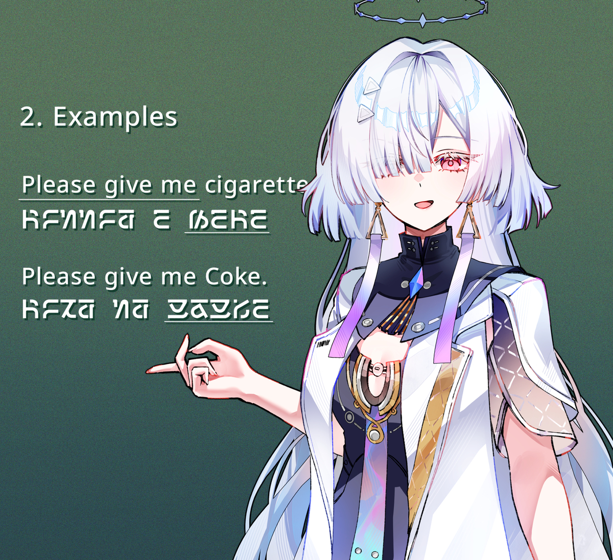 This is a pixiv picture whose title is Mornye.