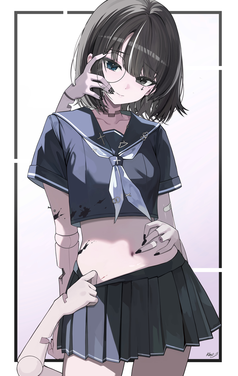 This is a pixiv picture whose title is Marionette.