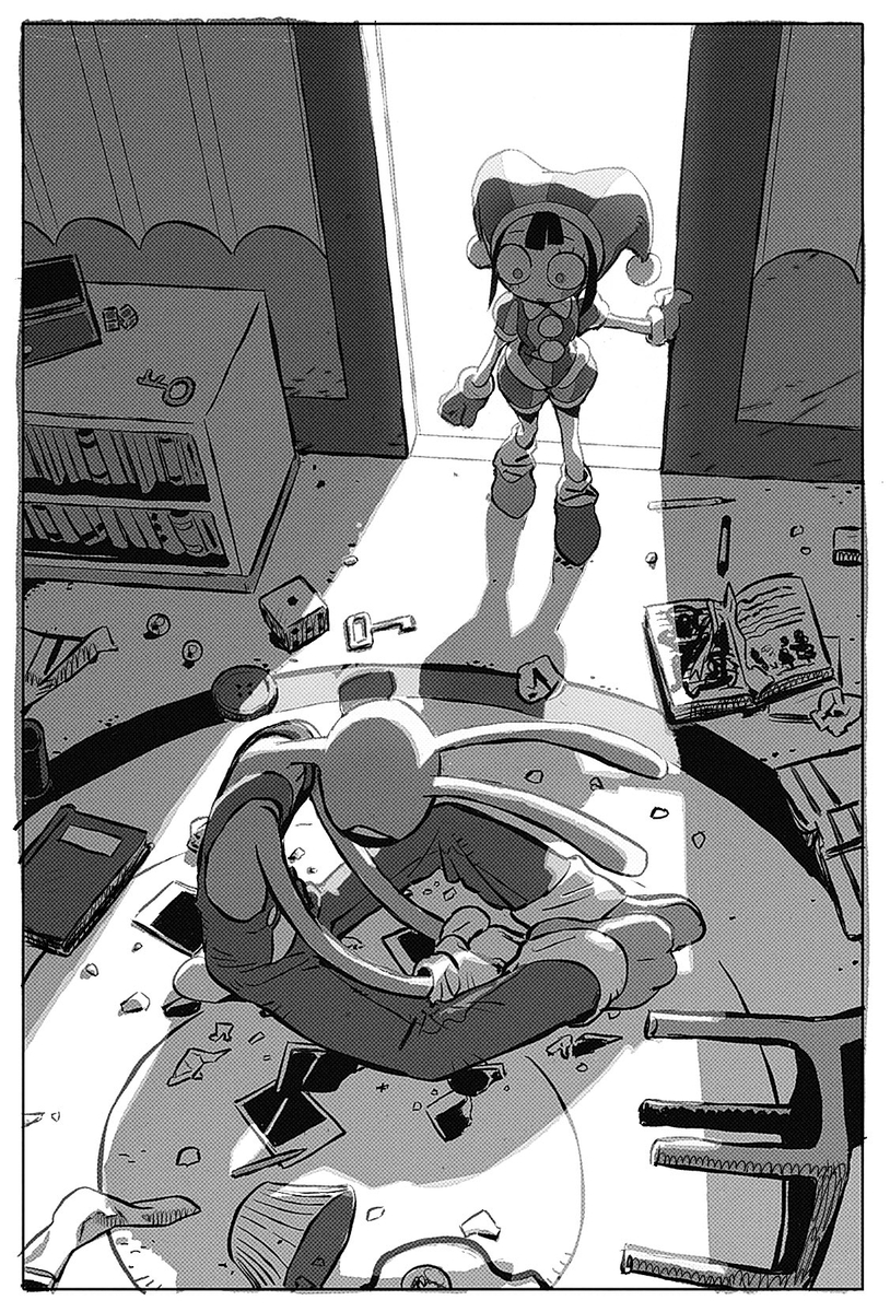 This is a pixiv picture whose title is 01.