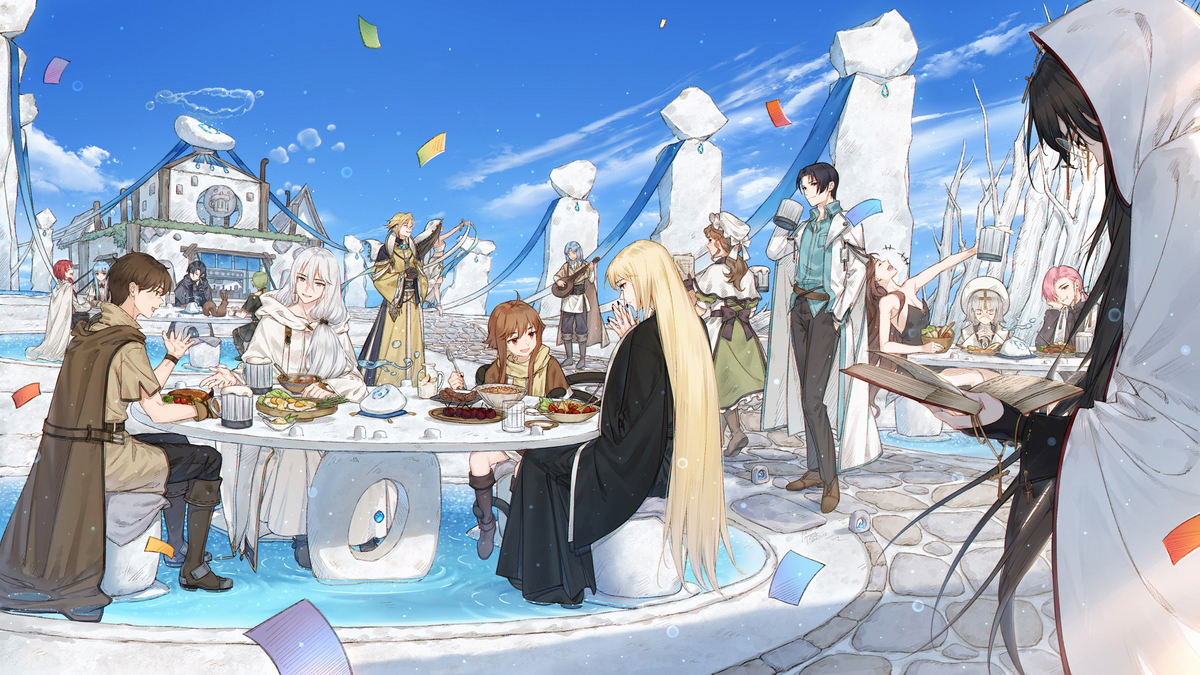 This is a pixiv picture whose title is 2026ハッピー無風祭~.