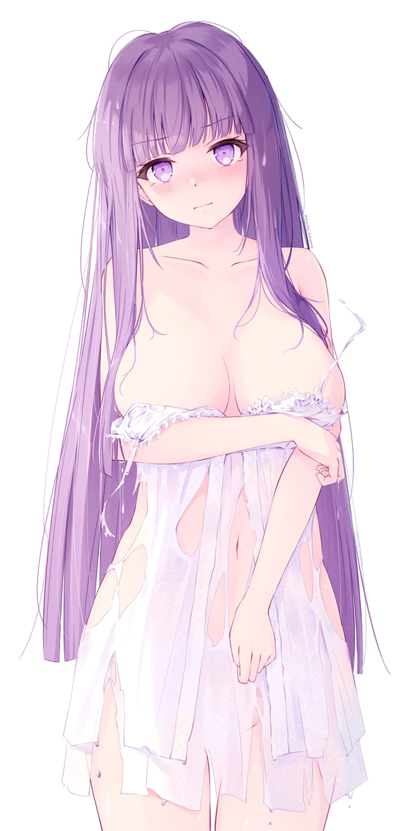 This is a pixiv picture whose title is フェルン.