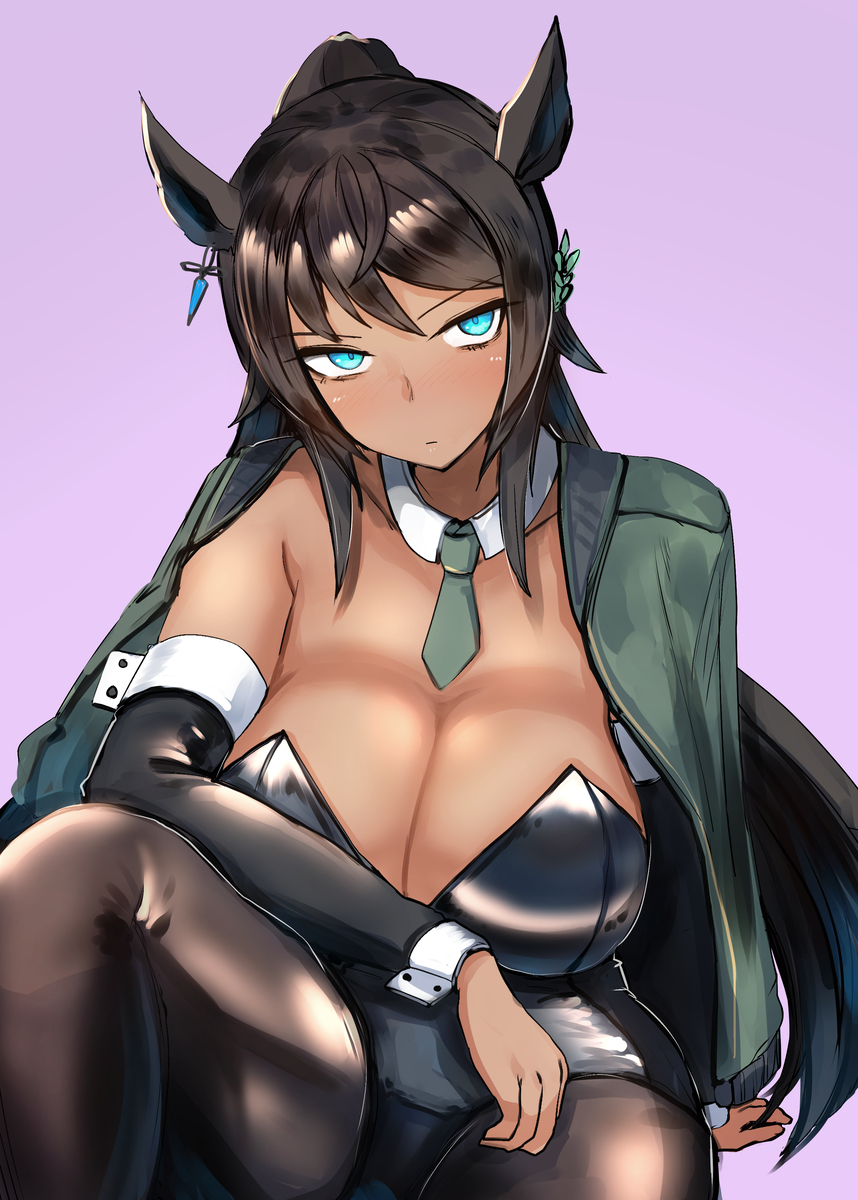 This is a pixiv picture whose title is シンボリバニーはクリスエス.