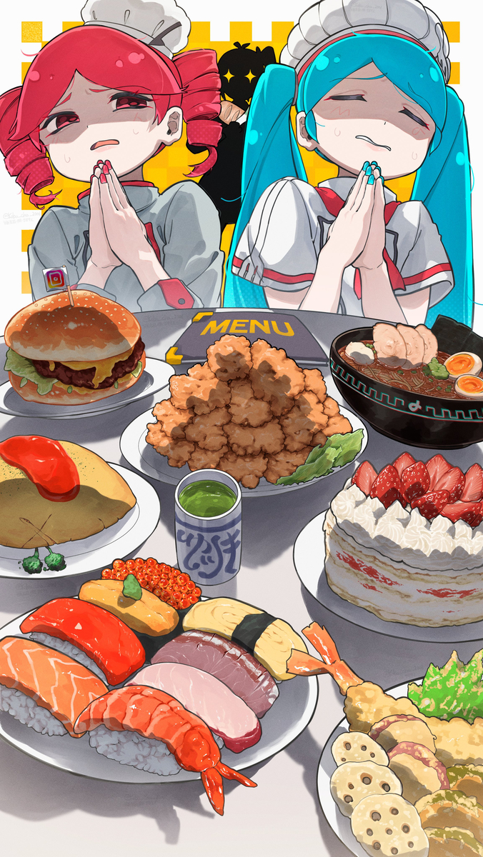 This is a pixiv picture whose title is オブソミート..