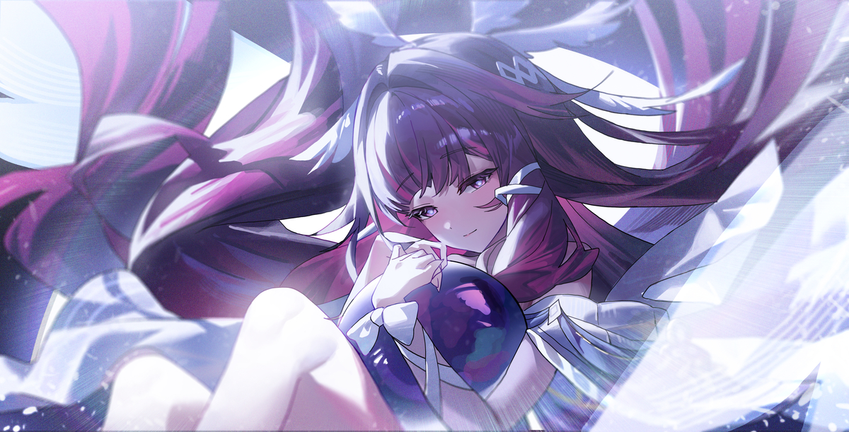 This is a pixiv picture whose title is ☆.