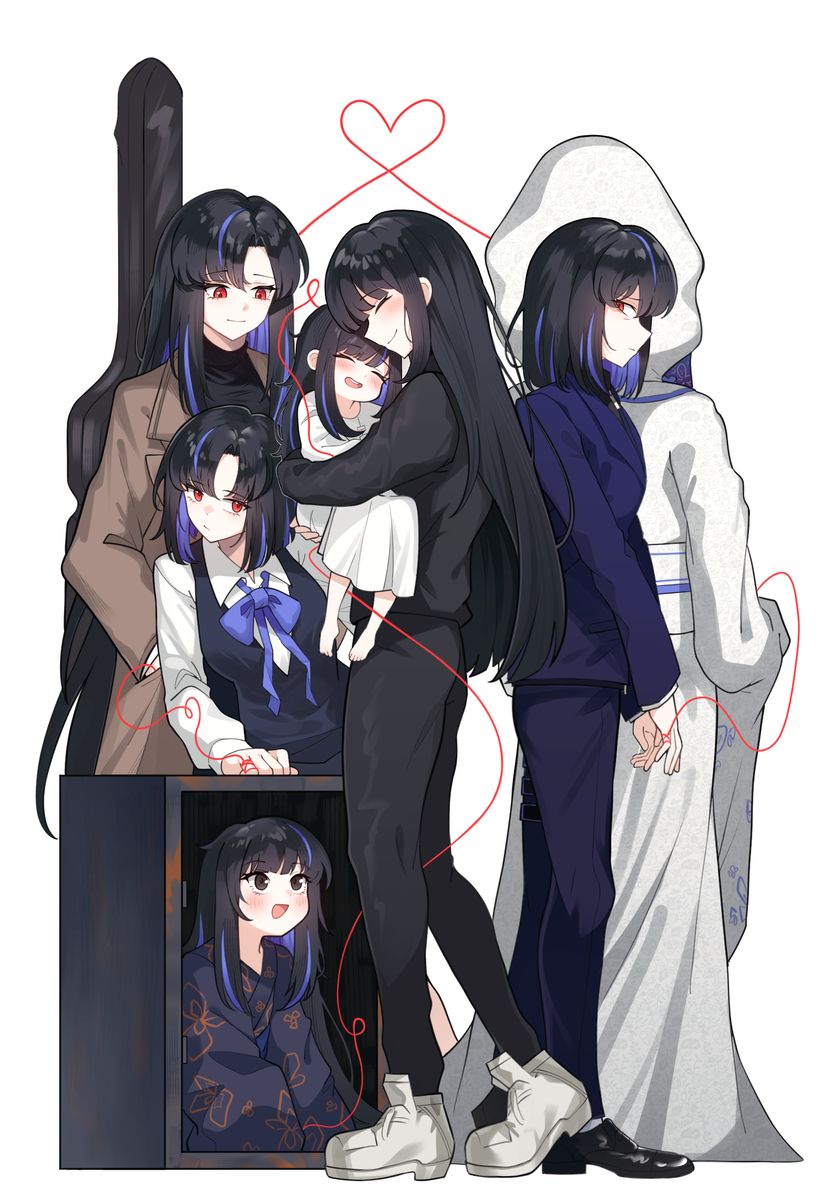 This is a pixiv picture whose title is SAIKAI.