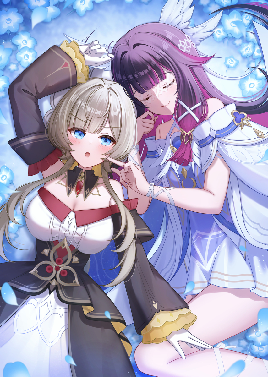 This is a pixiv picture whose title is 大好きなサンドローネ.