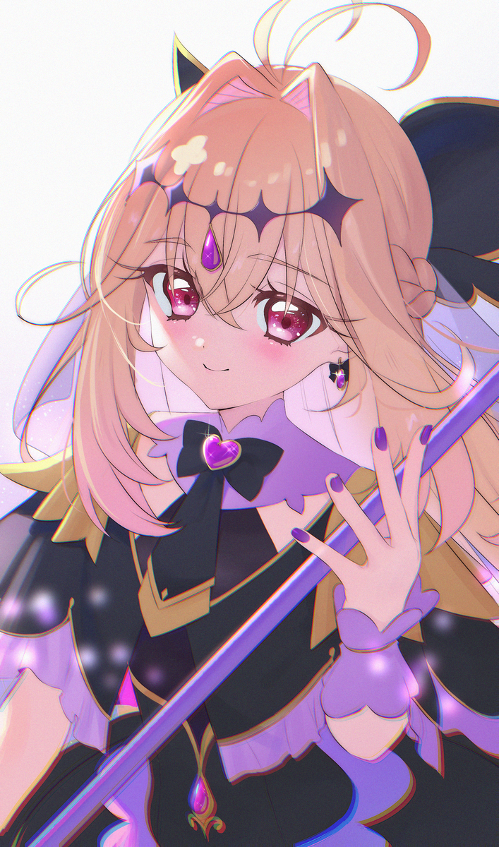 This is a pixiv picture whose title is キュアアルカナシャドウちゃん.