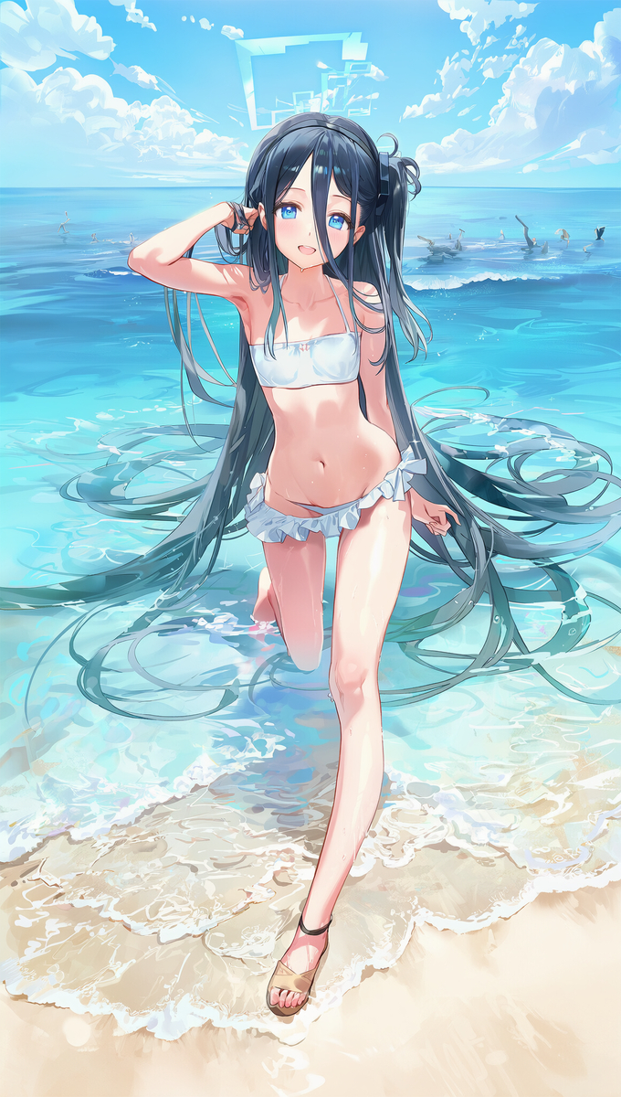This is a pixiv picture whose title is 🔞Blue Archive Aris SET 01.