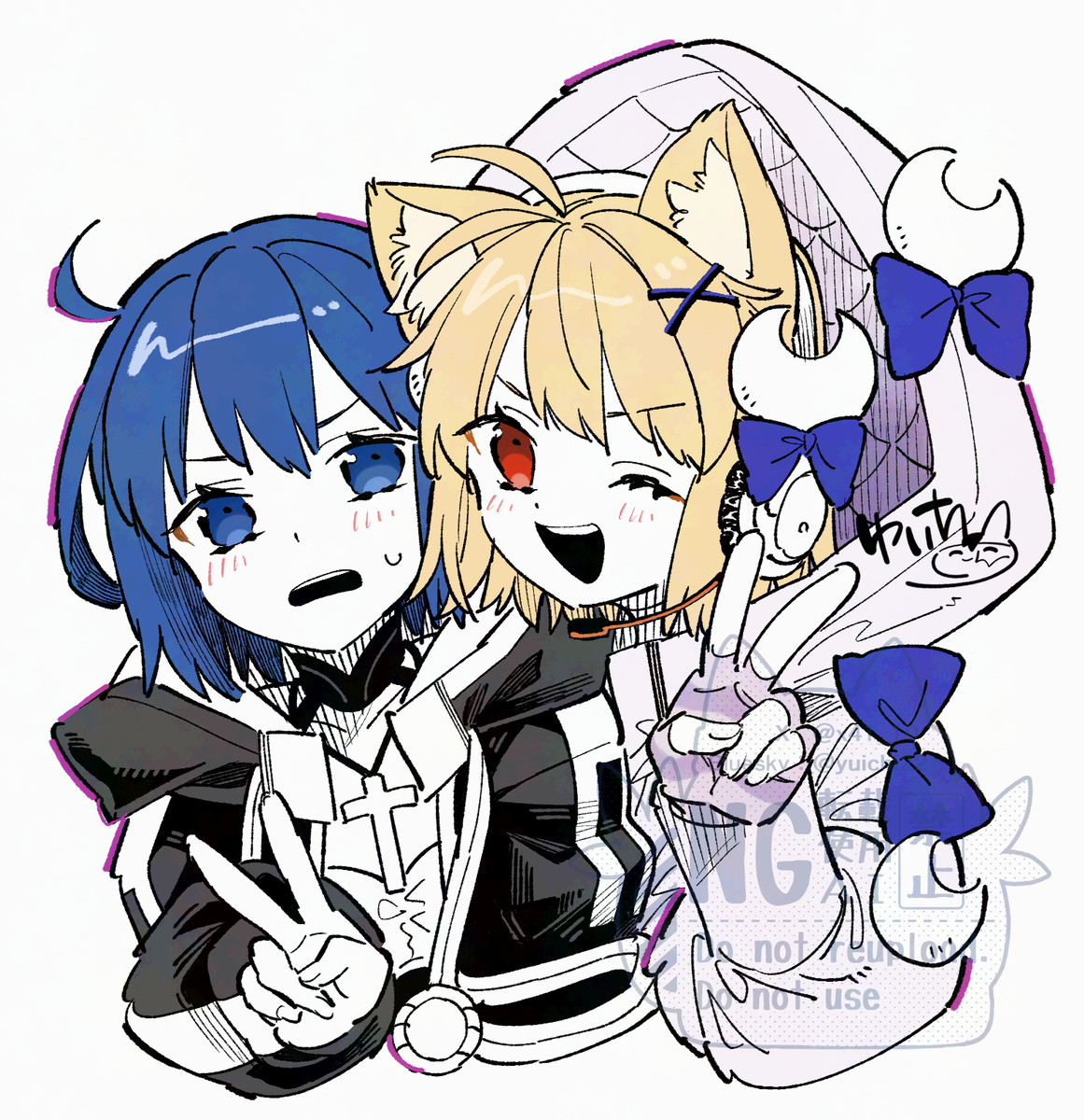 This is a pixiv picture whose title is いろいろ【FGO】.