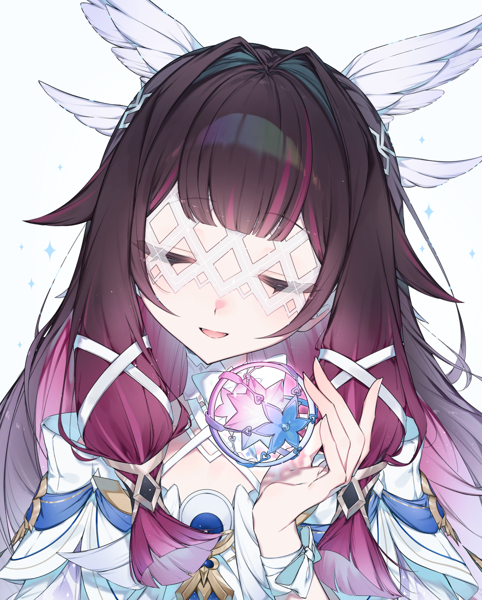 This is a pixiv picture whose title is 「私を仲間に入れてくれるの？」.