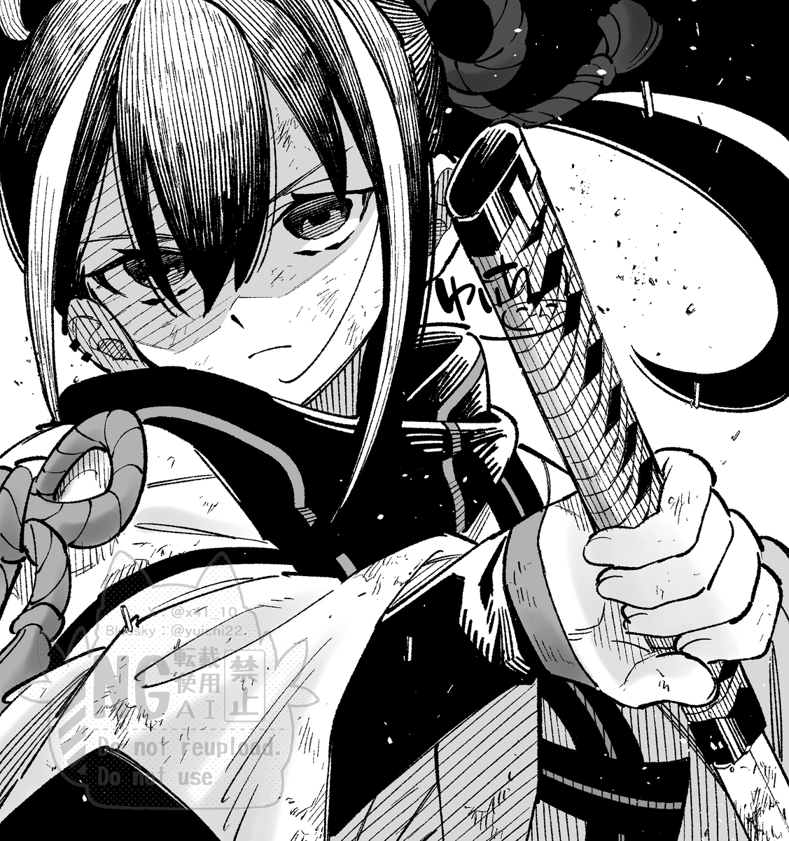 This is a pixiv picture whose title is 彦斎ちゃん【FGO】.