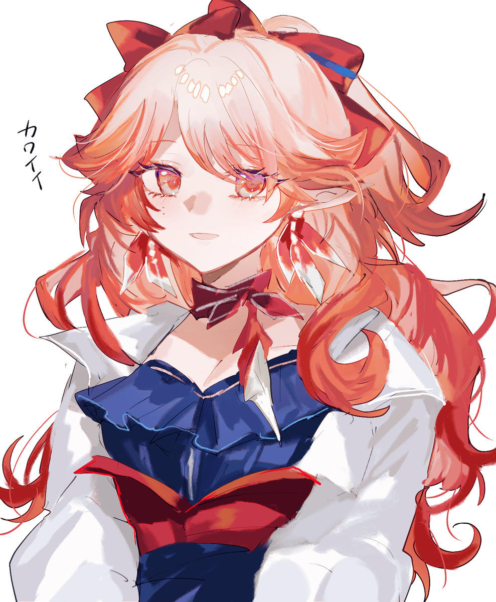 This is a pixiv picture whose title is ハルカ.