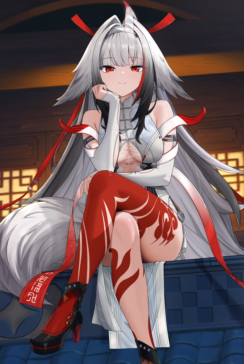 This is a pixiv picture whose title is Awaken Ye Shunguang.