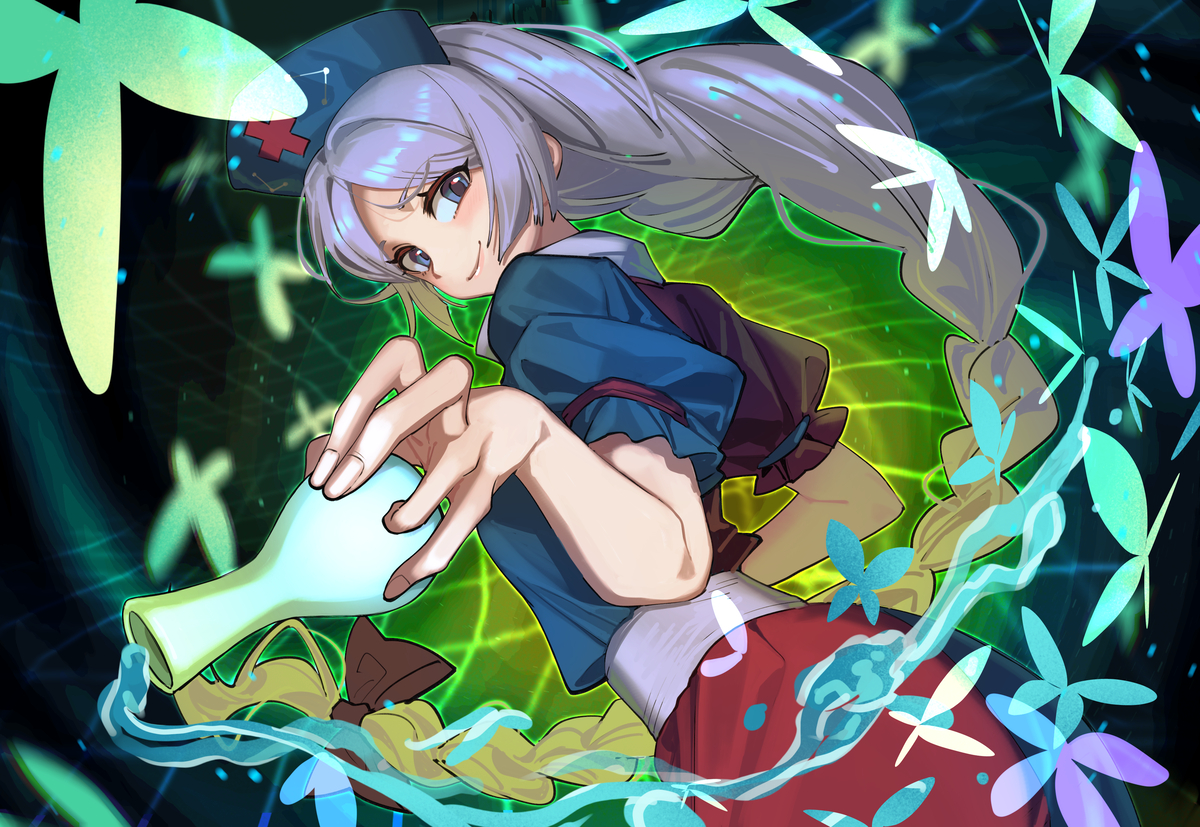 This is a pixiv picture whose title is 无题.