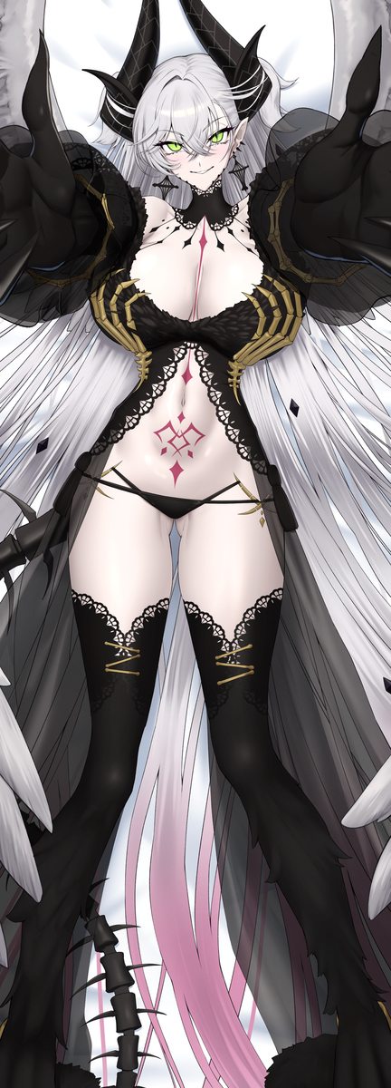 This is a pixiv picture whose title is リリス.